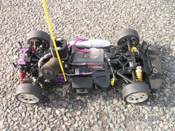 Bil Hobao GPX4 Pro Nascar 50 - Hobao Hyper GPX4 Pro - Nascar Chevrolet Monte Carlo Stockcar Fever 50. billede 19