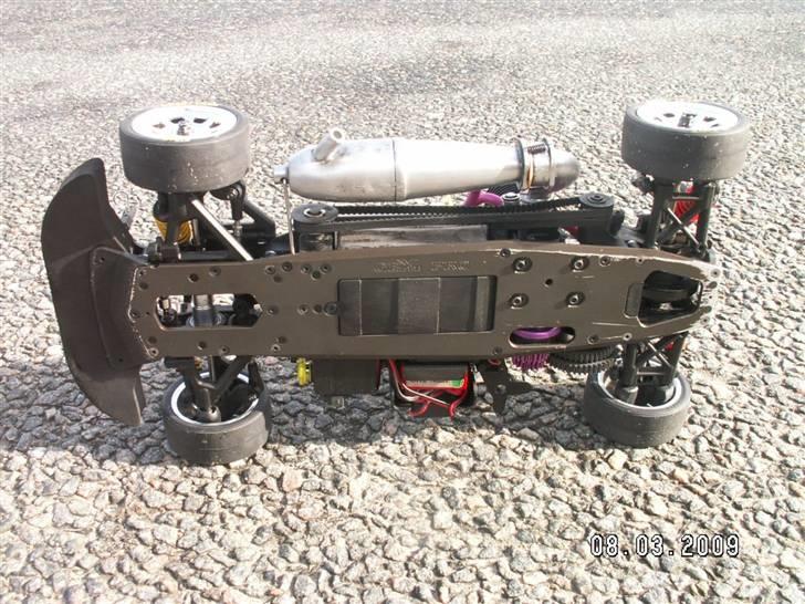 Bil Hobao GPX4 Pro Nascar 50 - Hobao Hyper GPX4 Pro - Nascar Chevrolet Monte Carlo Stockcar Fever 50. billede 20