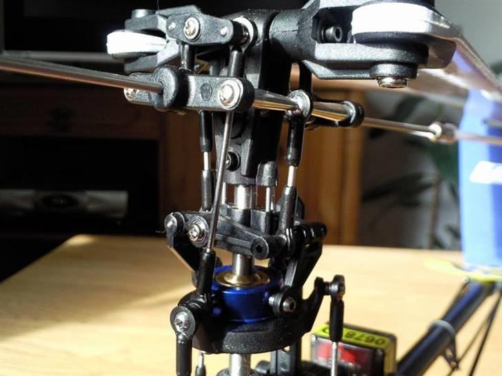 Helikopter E-flite Blade 400 3D billede 7