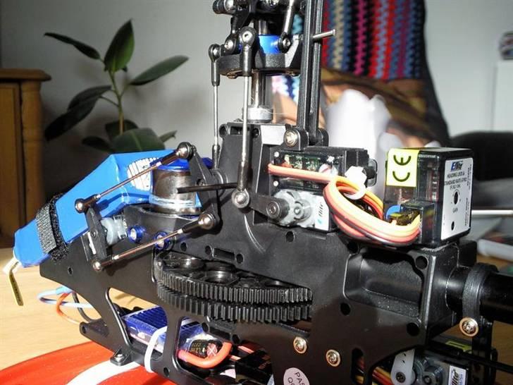 Helikopter E-flite Blade 400 3D billede 10