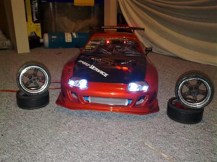 Bil Toyota Supra.. HBX billede 9