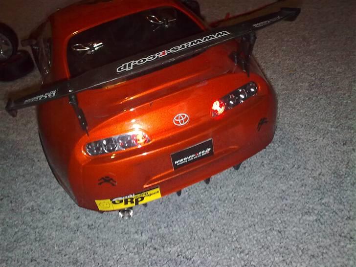 Bil Toyota Supra.. HBX billede 10