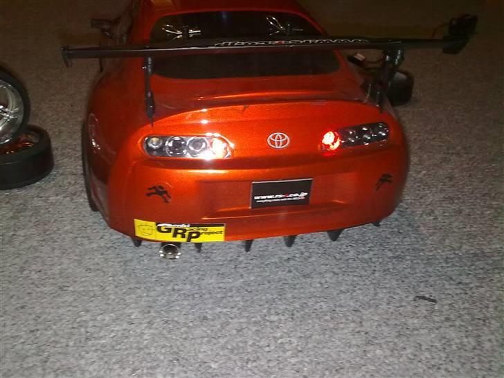 Bil Toyota Supra.. HBX billede 11