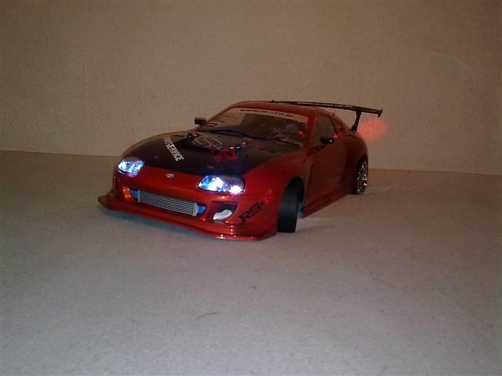 Bil Toyota Supra.. HBX billede 12