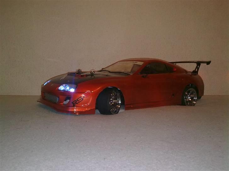 Bil Toyota Supra.. HBX billede 13