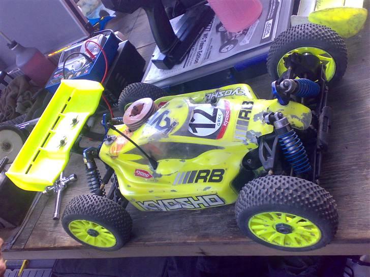 Buggy Kyosho MP777 WC (Solgt) - SMRC løb billede 2