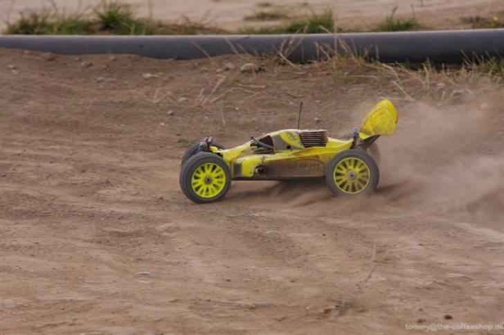 Buggy Kyosho MP777 WC (Solgt) - DDE 2008 billede 3