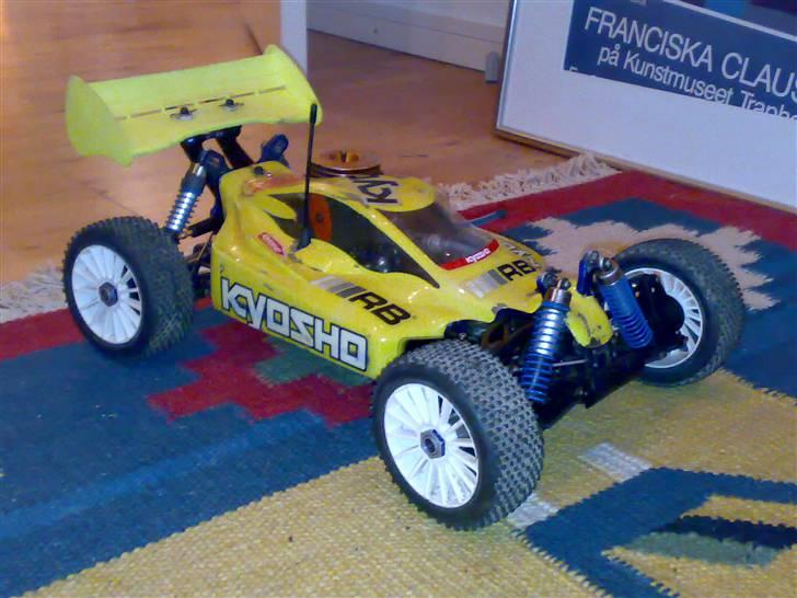 Buggy Kyosho MP777 WC (Solgt) billede 4