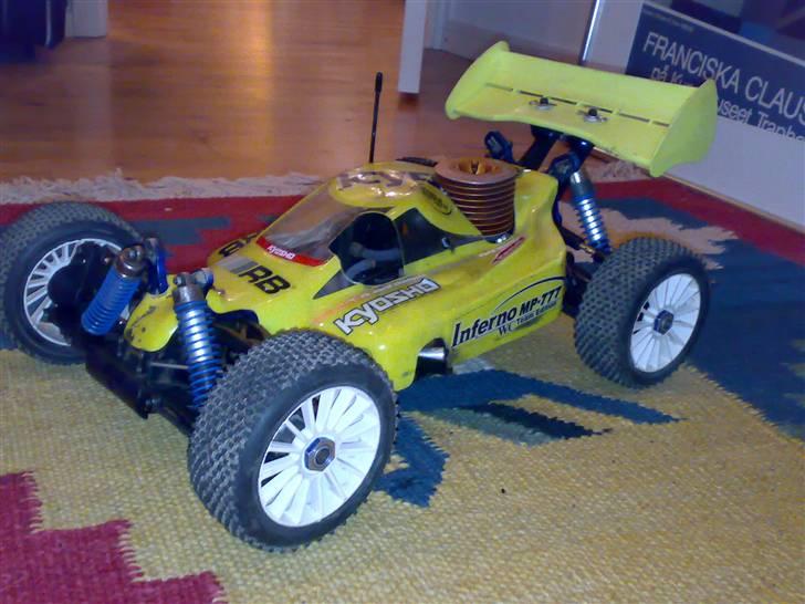 Buggy Kyosho MP777 WC (Solgt) billede 5