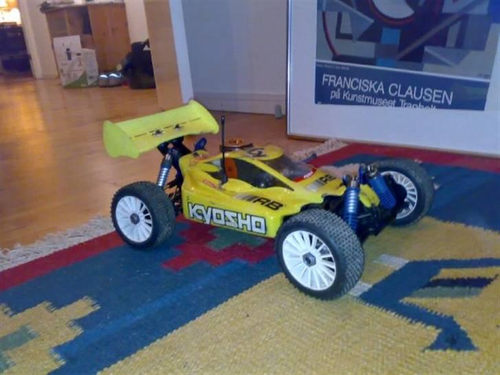 Buggy Kyosho MP777 WC (Solgt) billede 6