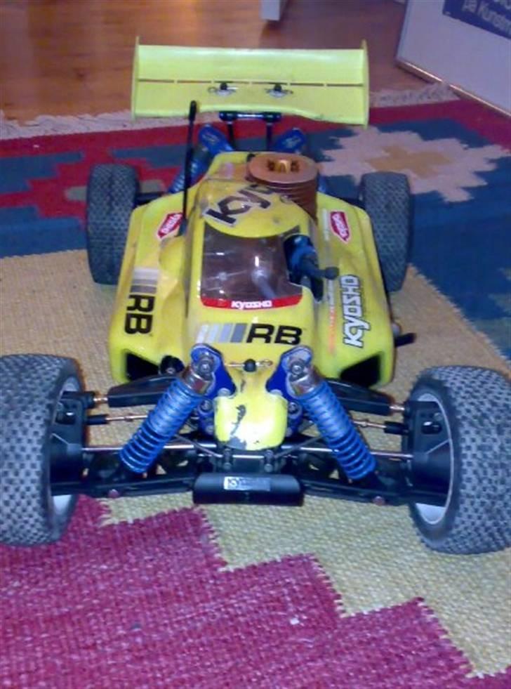 Buggy Kyosho MP777 WC (Solgt) billede 7