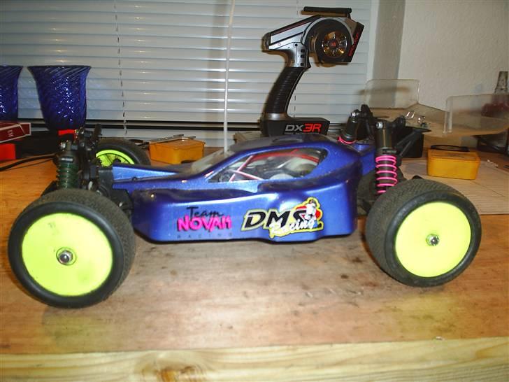 Buggy Team Losi XXX-4 G+ 4WD   billede 1