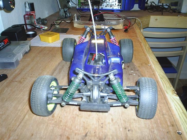 Buggy Team Losi XXX-4 G+ 4WD   billede 2