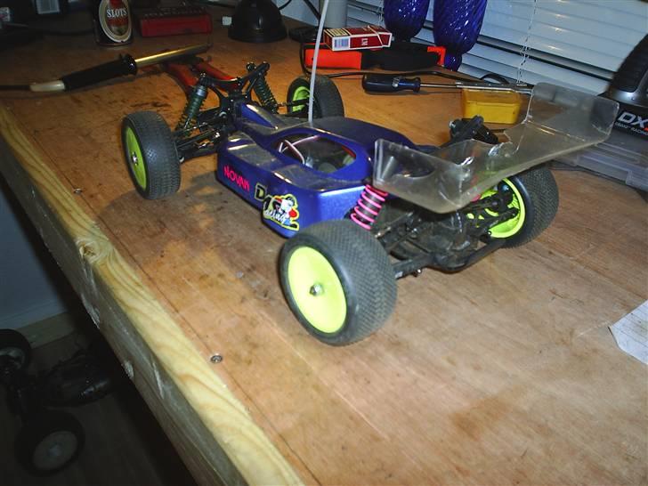 Buggy Team Losi XXX-4 G+ 4WD   billede 3