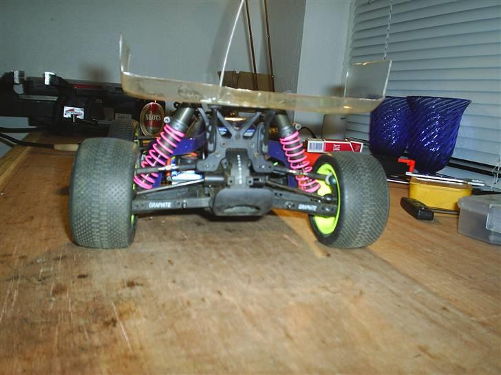 Buggy Team Losi XXX-4 G+ 4WD   billede 5