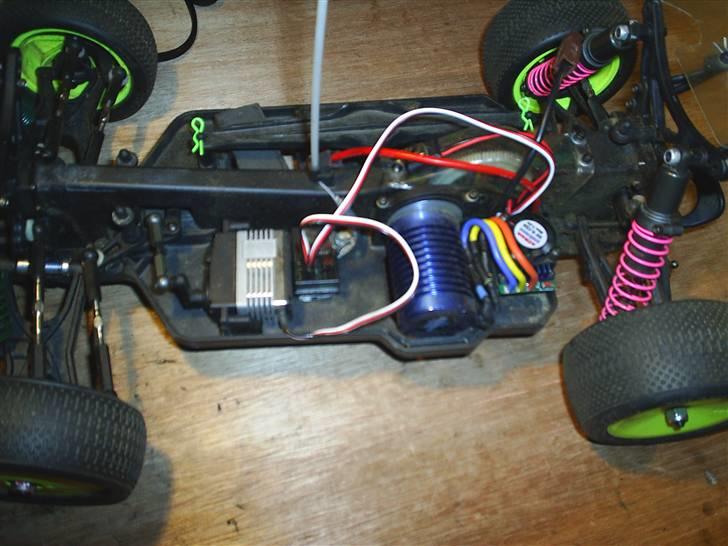 Buggy Team Losi XXX-4 G+ 4WD   billede 6