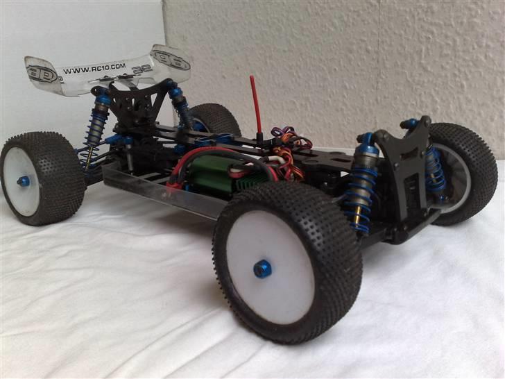 Buggy Team Associated  B44 billede 5