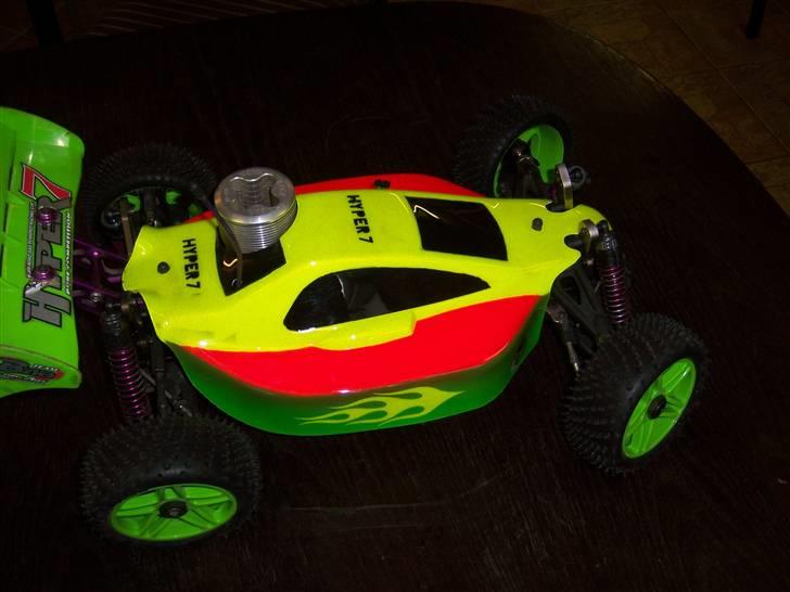 Buggy Ho-bao hyper 7 pbs billede 17