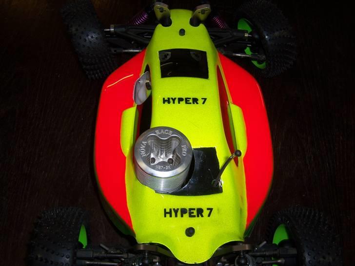 Buggy Ho-bao hyper 7 pbs billede 18