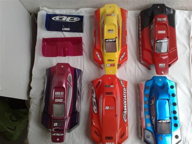 Buggy Team Associated  B44 billede 13