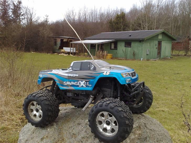 Off-Roader Savage X 4.6 billede 8