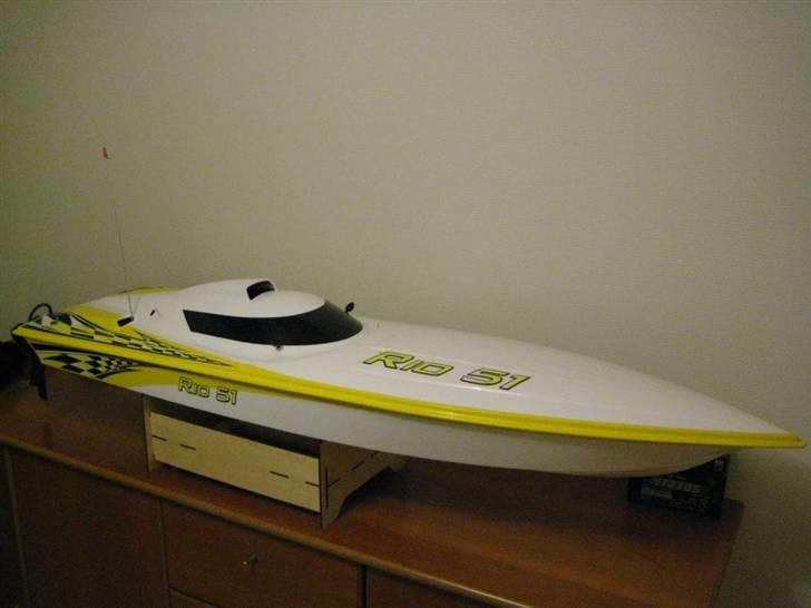 Båd Rio 51 ombyning 2011 billede 1