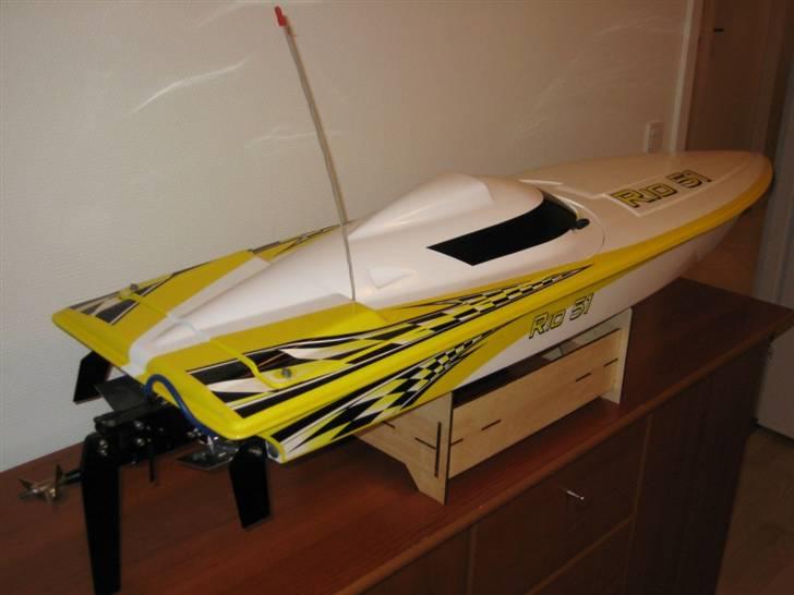 Båd Rio 51 ombyning 2011 billede 2