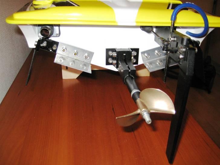 Båd Rio 51 ombyning 2011 billede 3