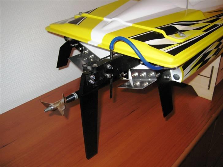 Båd Rio 51 ombyning 2011 billede 4