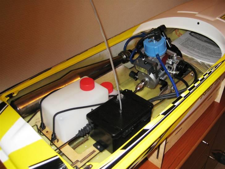 Båd Rio 51 ombyning 2011 billede 5