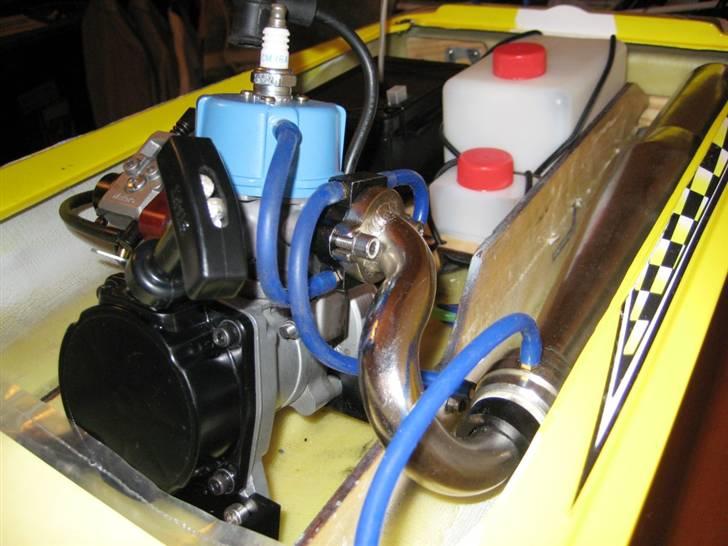 Båd Rio 51 ombyning 2011 billede 6