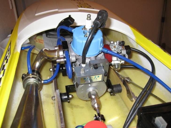 Båd Rio 51 ombyning 2011 billede 7