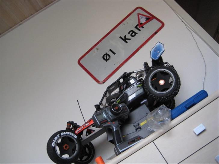 Buggy HPI Baja 5B SS SOLGT!! billede 19