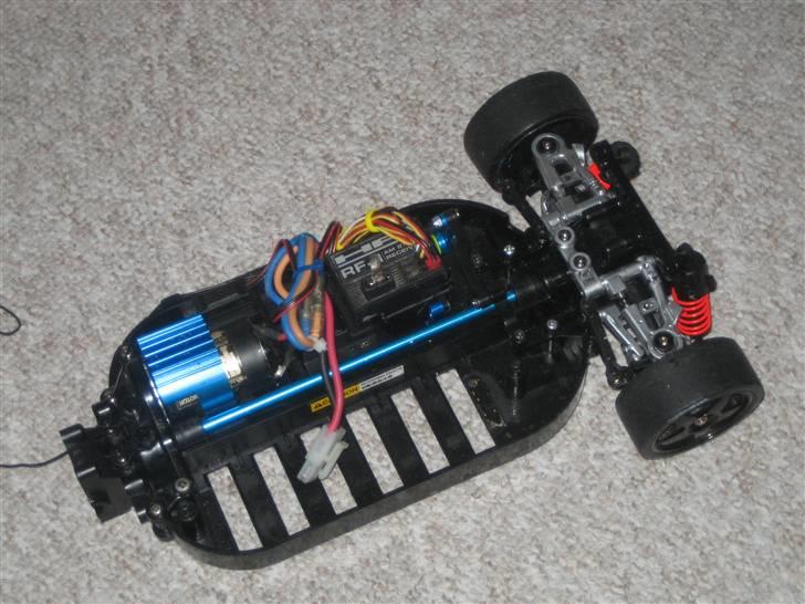 Bil Tamiya TT-01 SOLGT billede 3