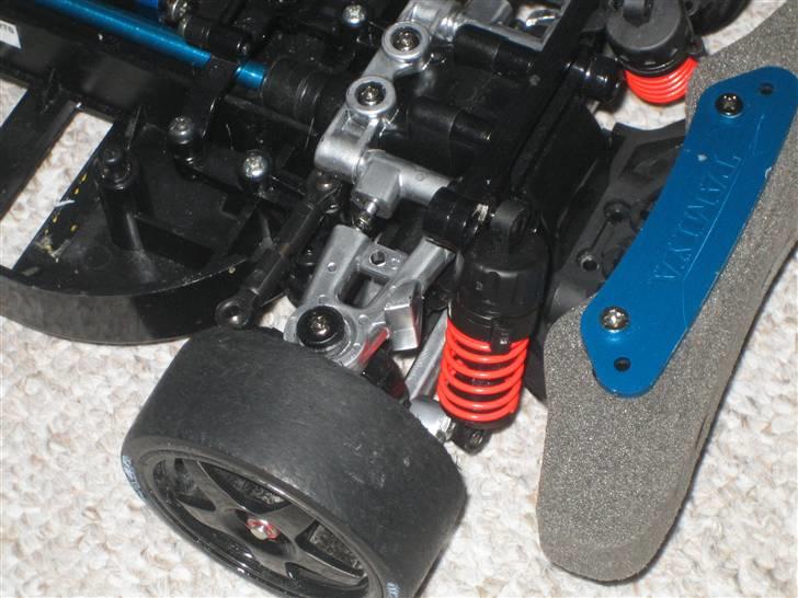 Bil Tamiya TT-01 SOLGT billede 7