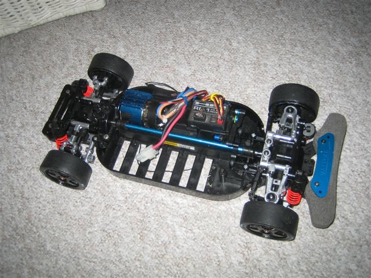 Bil Tamiya TT-01 SOLGT billede 9