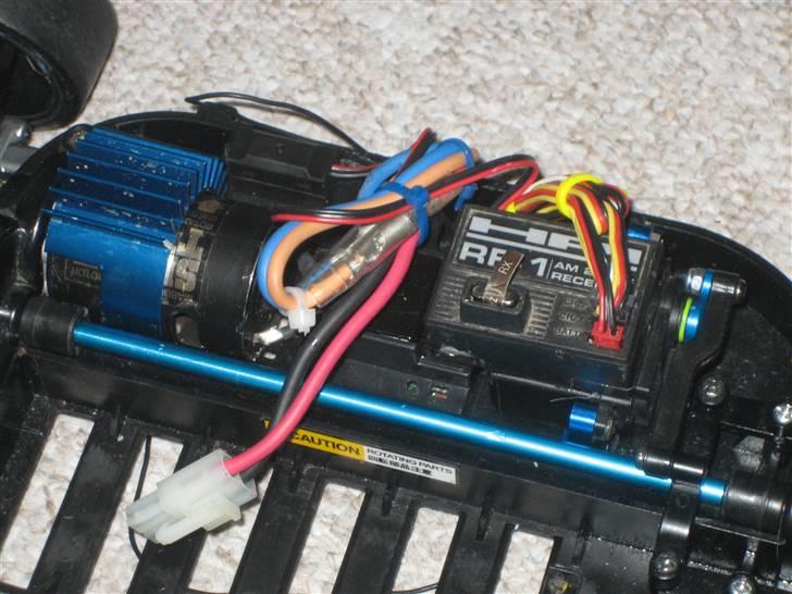 Bil Tamiya TT-01 SOLGT billede 12