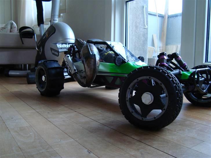 Off-Roader HPI Baja 5B - Nu med sandpaddels billede 12