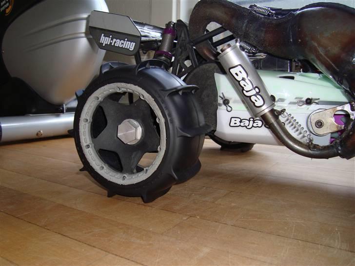 Off-Roader HPI Baja 5B - Sandpaddels og Dark soul hjulboldte billede 13