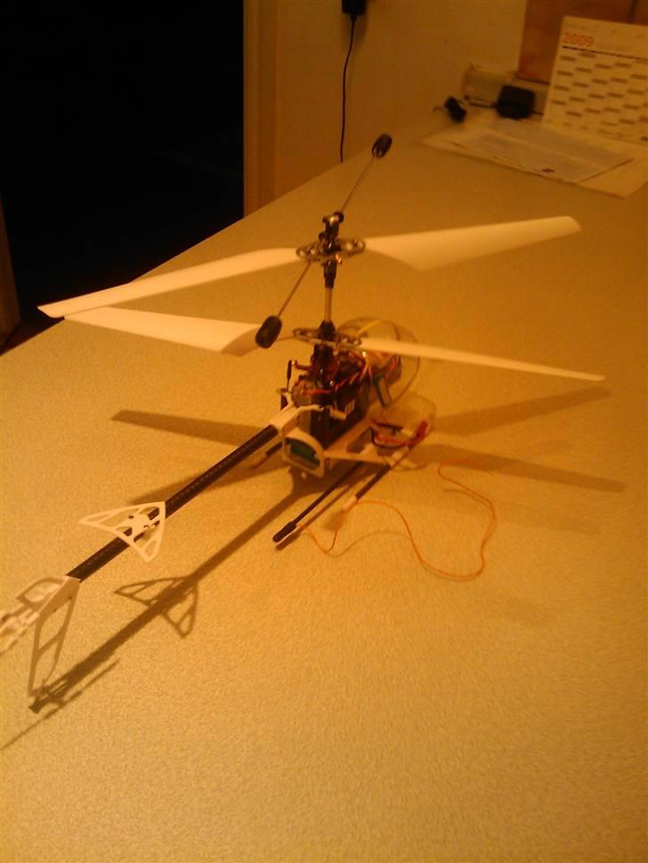 Helikopter esky Lama v3 (Xtreme) billede 4