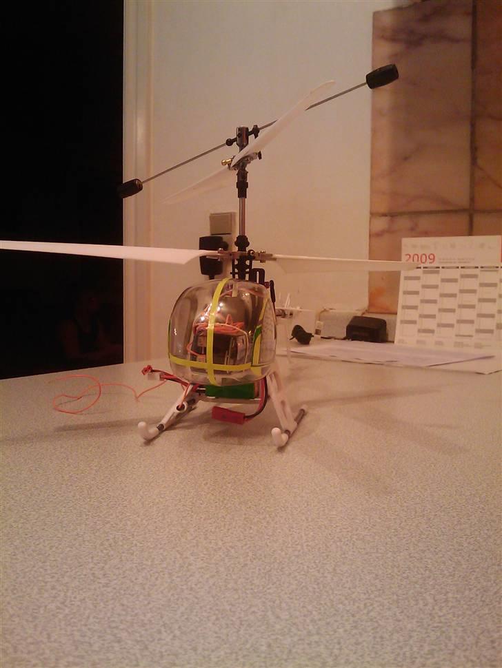 Helikopter esky Lama v3 (Xtreme) billede 8