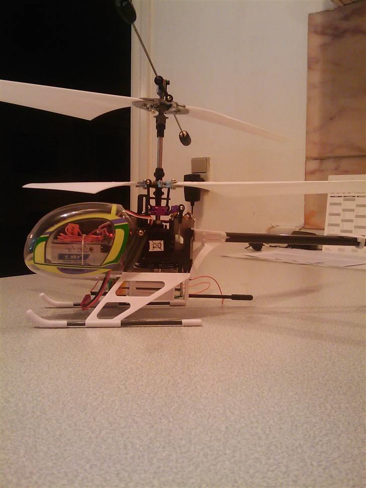 Helikopter esky Lama v3 (Xtreme) billede 9