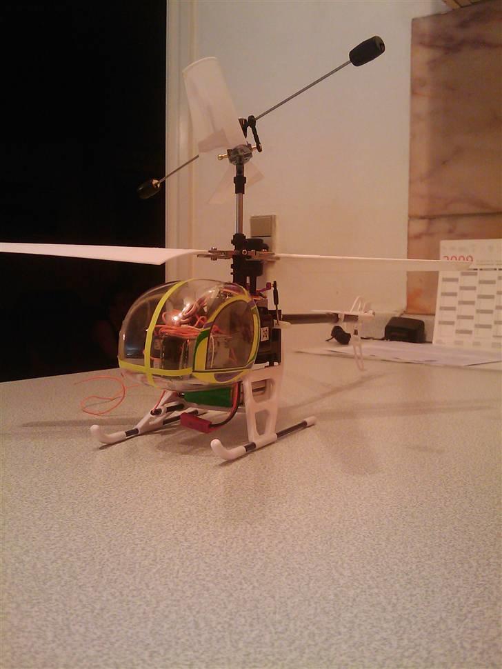 Helikopter esky Lama v3 (Xtreme) billede 10