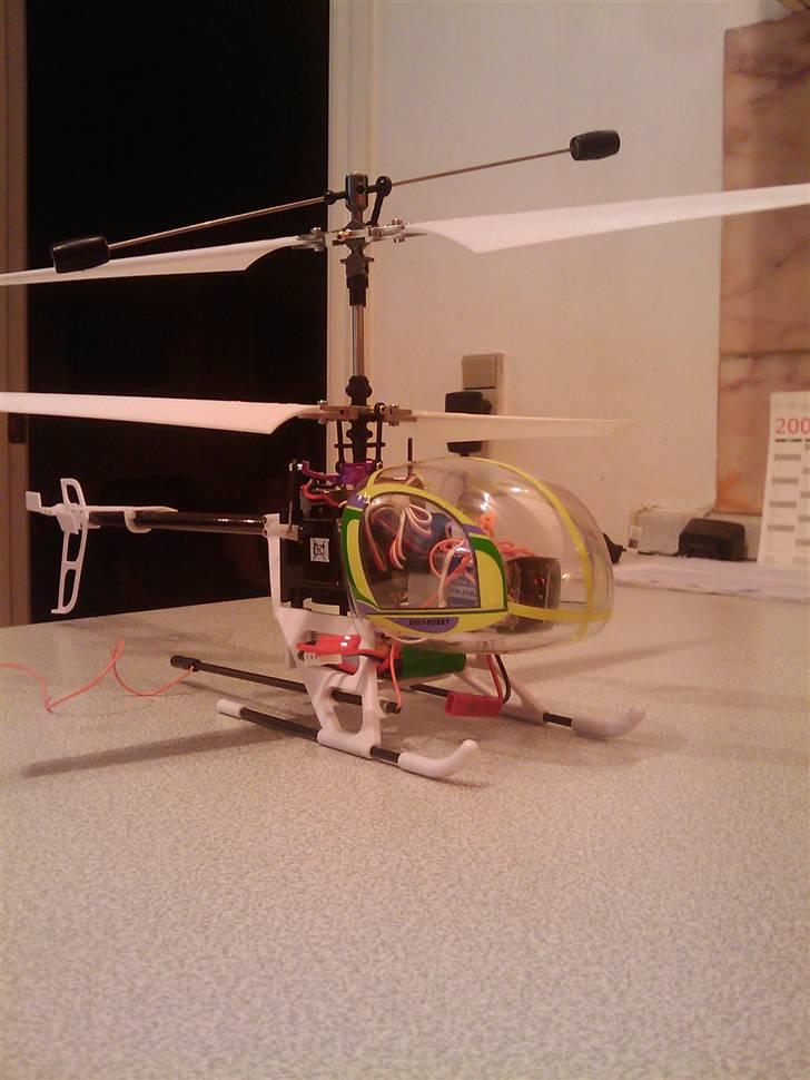 Helikopter esky Lama v3 (Xtreme) billede 11
