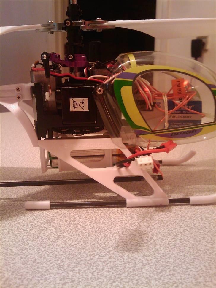 Helikopter esky Lama v3 (Xtreme) billede 13