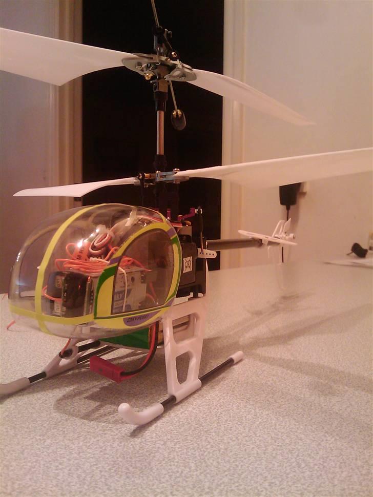 Helikopter esky Lama v3 (Xtreme) billede 14