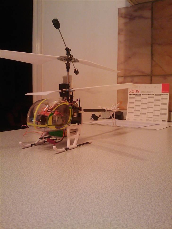 Helikopter esky Lama v3 (Xtreme) billede 15