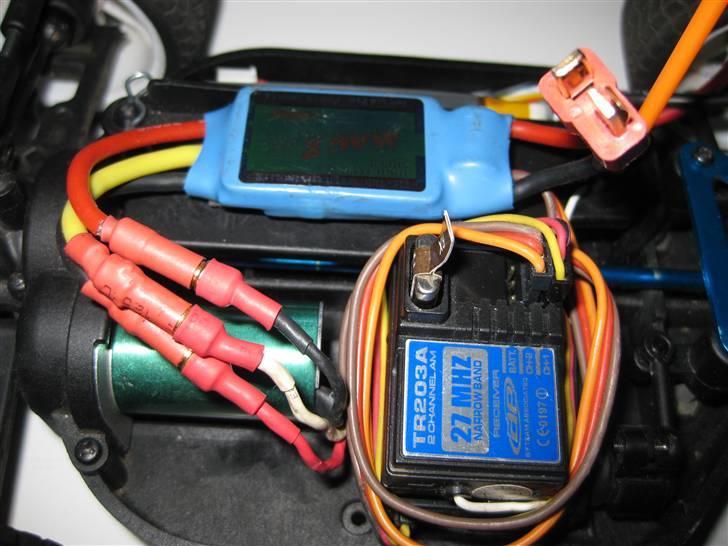 Buggy LRP Shark Byttet ! billede 7