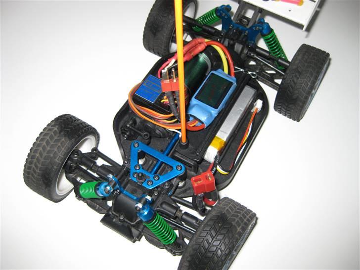 Buggy LRP Shark Byttet ! billede 16