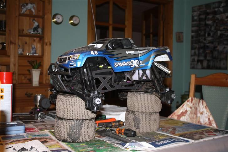 Off-Roader HPI savage x 4,6 SOLGT - med den anden karosse billede 11